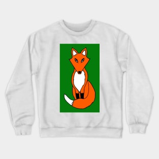 Fox Crewneck Sweatshirt